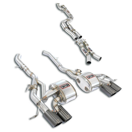 Supersprint 527780 cat-back exhaust for BMW M3 G80