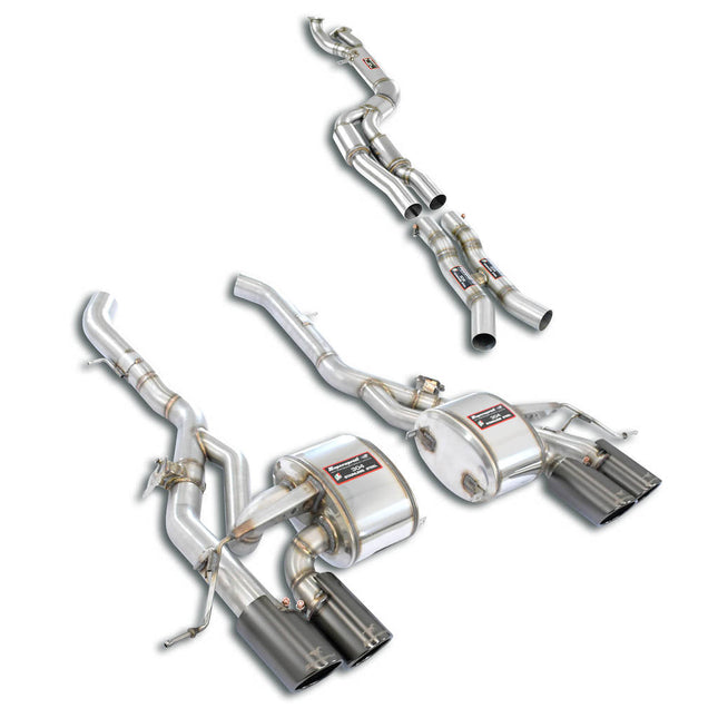 Supersprint 527780 cat-back exhaust for BMW M3 G80