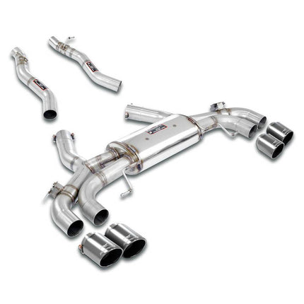 Supersprint 528110 cat-back exhaust for BMW M8 F93