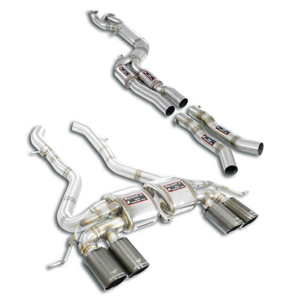 Supersprint 528480 cat-back exhaust for BMW M2 G87