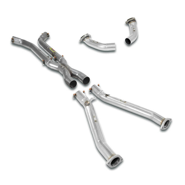 Supersprint 530220 Cat-Back Exhaust for Chevrolet Corvette C5