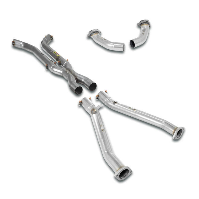 Supersprint 530410 Cat-Back Exhaust for Chevrolet Corvette C5