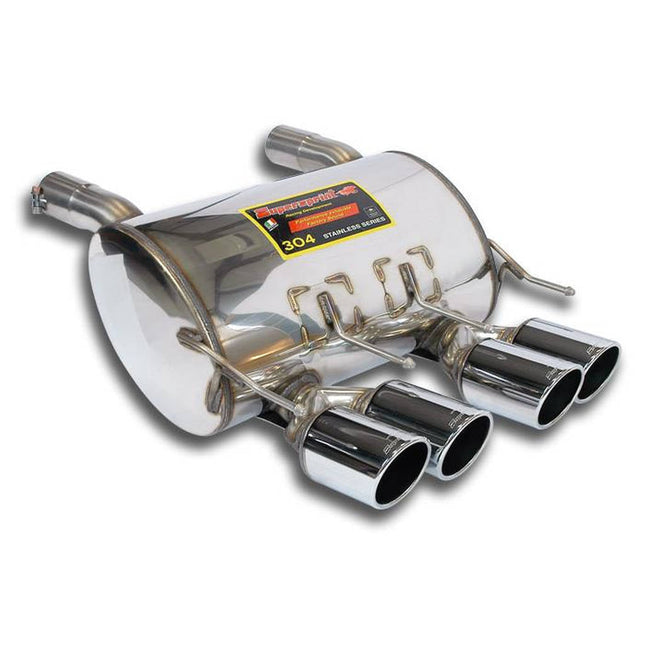 Supersprint 530524 Rear Exhaust for Chevrolet Corvette C6