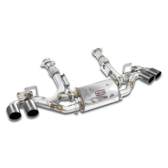 Supersprint 532136 Rear Exhaust for Chevrolet Corvette C8 Stingray