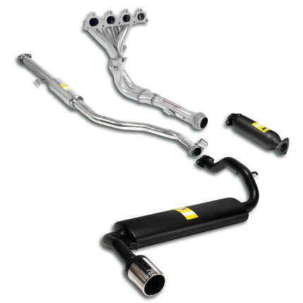Supersprint 614120 Exhaust System for Honda Integra and Acura Integra