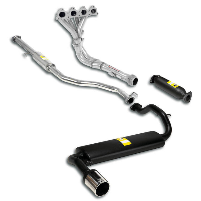 Supersprint 614120 Exhaust System for Honda Integra and Acura Integra