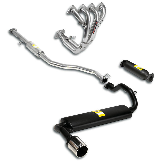 Supersprint 614130 Cat-Back Exhaust for Honda Integra / Acura Integra