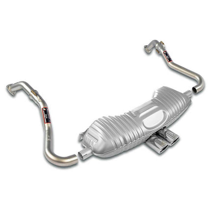 Supersprint 682610 Cat-Back Exhaust for Porsche 987 Boxster 2.7