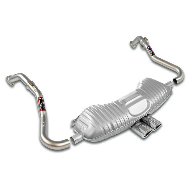 Supersprint 682610 Cat-Back Exhaust for Porsche 987 Boxster 2.7