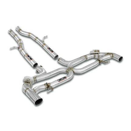 Supersprint 725134 Valved Rear Exhaust for Mercedes GLC AMG (X253) SUV