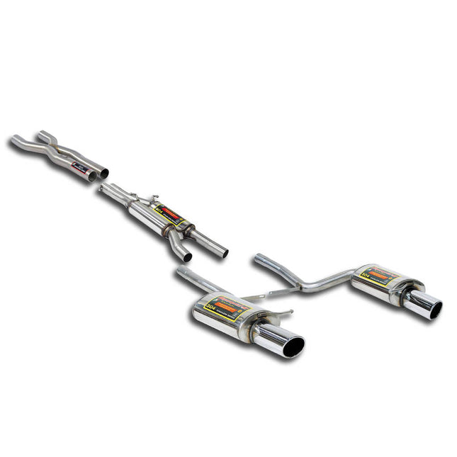 Supersprint 764440 Cat-Back Exhaust for Audi S4 B6 4.2 V8 (2003-2005)
