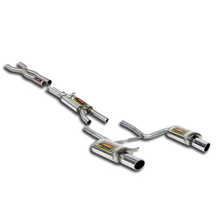 Supersprint 764450 Cat-Back Exhaust for Audi S4 B6 4.2 V8 (2003-2005)