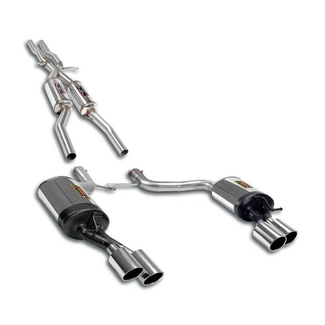 Supersprint 766510 Exhaust System for Audi S6 (C6)