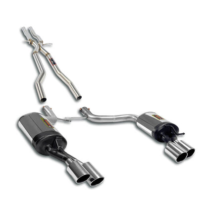 Supersprint 766520 Exhaust System for Audi S6 (C6)