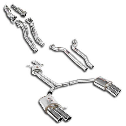 Supersprint 767710 cat-back exhaust for Audi S4 B8