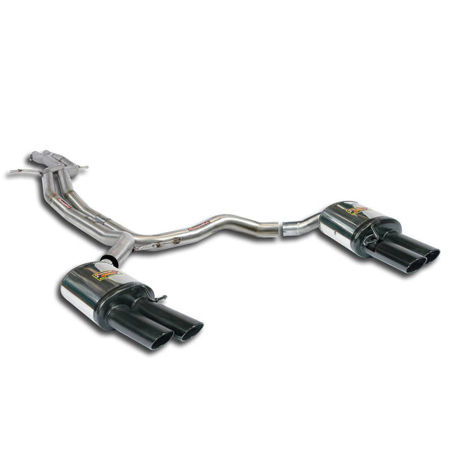 Supersprint 769630 Cat-Back Exhaust for Audi S6 (C7)