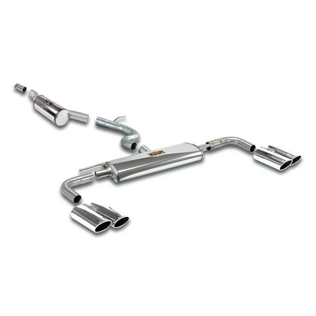 Supersprint 771110 Cat-Back Exhaust for Audi S3 (8Y)