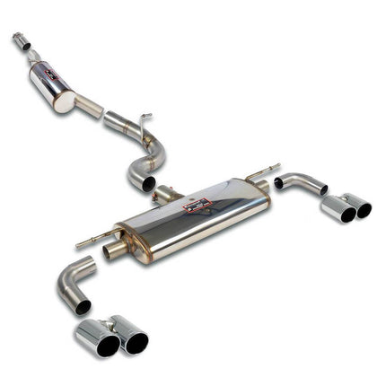 Supersprint 771130 Exhaust System for VW Golf R (Mk8)