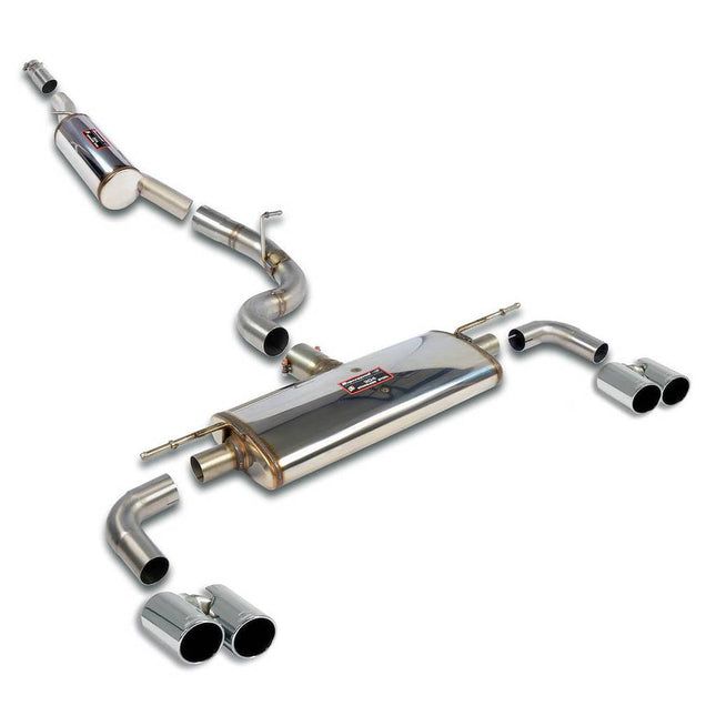 Supersprint 771130 Exhaust System for VW Golf R (Mk8)