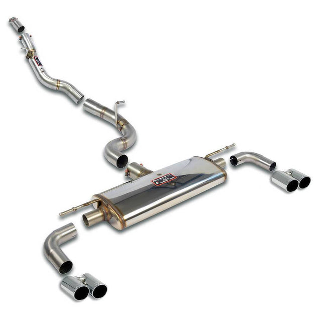 Supersprint 771140 Cat-Back Exhaust for VW Golf R Mk8