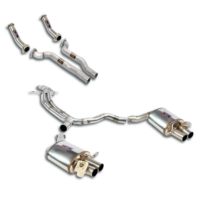 Supersprint Cat-Back Exhaust System for Audi RS6 C7 (771360)