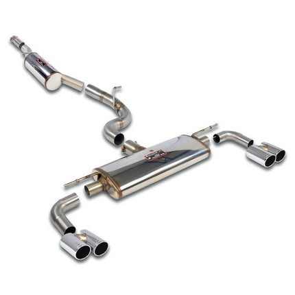 Supersprint 771710 Exhaust System for VW Golf R (Mk7)