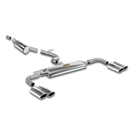 Supersprint 771750 Cat-Back Exhaust for Audi S3 (8V Sportback)