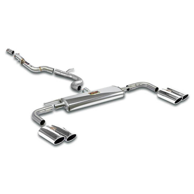 Supersprint 771760 Cat-Back Exhaust for Audi S3 8VA