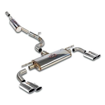 Supersprint 771770 Cat-Back Exhaust for Audi S3 (8V)