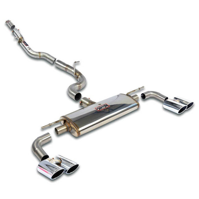 Supersprint 771780 Cat-Back Exhaust for Audi S3 8V