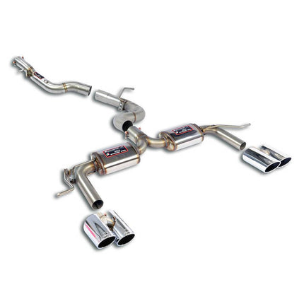 Supersprint 771850 Cat-Back Exhaust for VW Golf R Mk7 (2.0 TSI)
