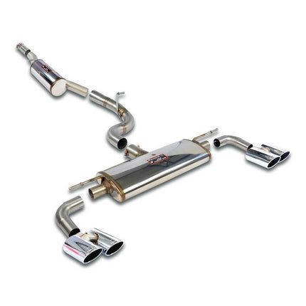 Supersprint 771860 Cat-Back Exhaust for VW Golf R (Mk7)