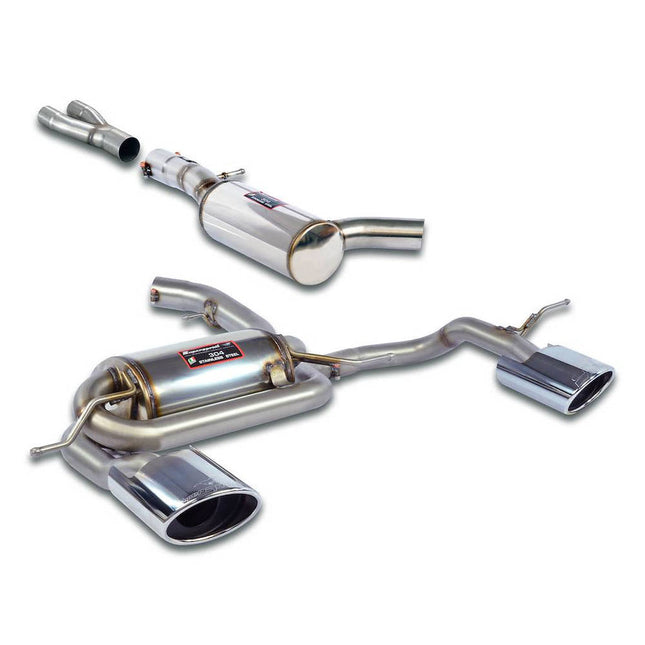 Supersprint 773710 Cat-Back Exhaust for Audi RS Q3