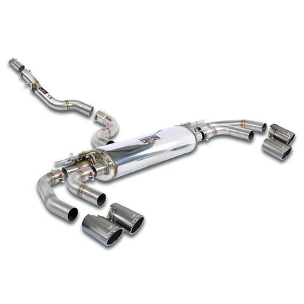 Supersprint Cat-Back Exhaust System for VW T-Roc R - 775190