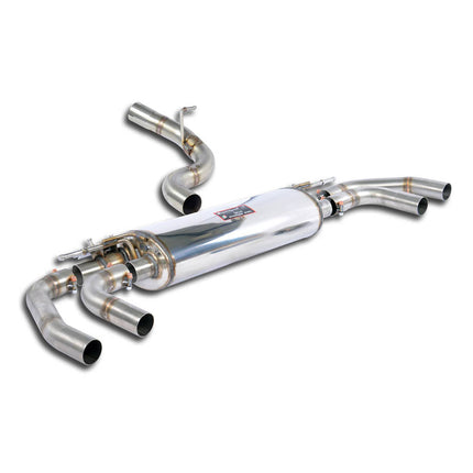 Supersprint 775394 Valved Rear Exhaust for VW Golf R Mk7