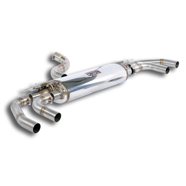 Supersprint 775494 Valved Rear Exhaust for VW Tiguan R