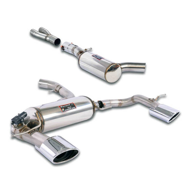 Supersprint 775810 Cat-Back Exhaust for Audi RS Q3