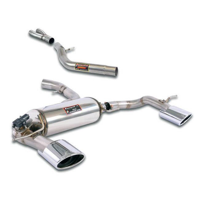 Supersprint 775820 Cat-Back Exhaust for Audi RS Q3