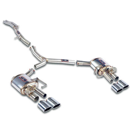Supersprint Performance Exhaust System for Audi S4 B9 (777510)