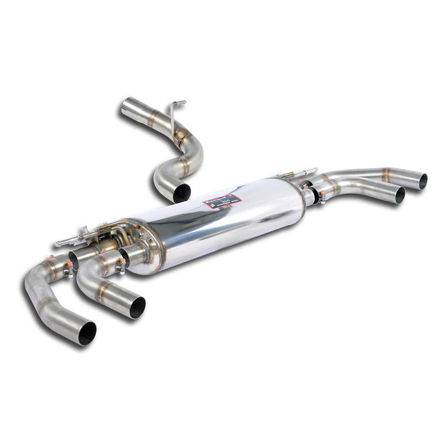 Supersprint 778034 Valved Rear Exhaust for Cupra Ateca