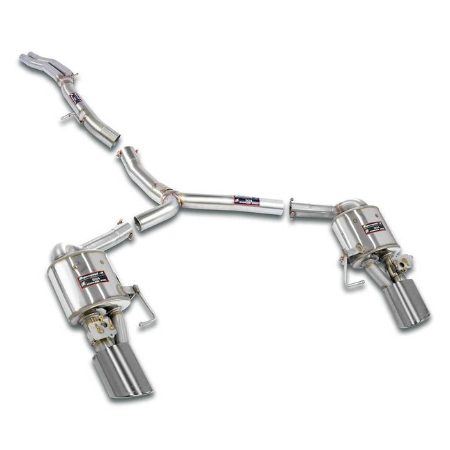 Supersprint Performance Exhaust System for Audi RS4 B9 (778410)