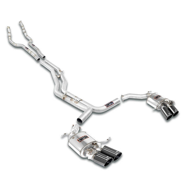 Supersprint 778730 cat-back exhaust for Audi RS7 C8