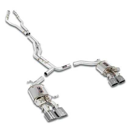 Supersprint 778940 cat-back exhaust for Audi S7 C8