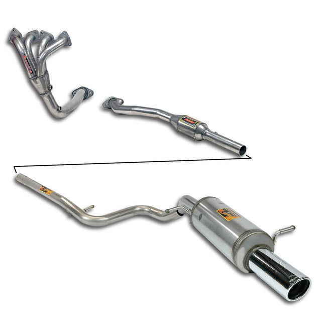 Supersprint 804020 Exhaust System for Citroen C2