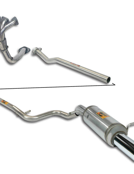 Supersprint 804030 Cat-Back Exhaust for Citroen C2