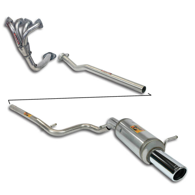 Supersprint 804030 Cat-Back Exhaust for Citroen C2