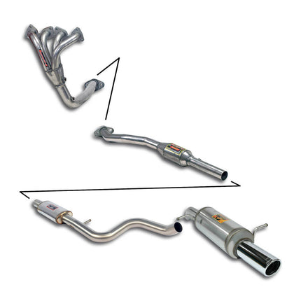 Supersprint 804040 Cat-Back Exhaust for Citroen C3