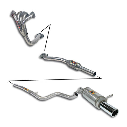 Supersprint 804050 Exhaust System for Citroen C3