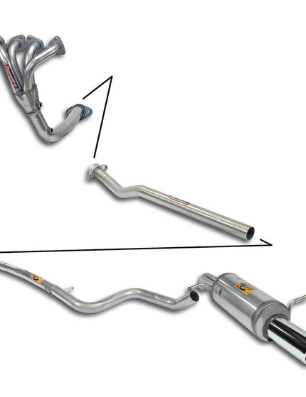Supersprint 804070 Cat-Back Exhaust for Citroen C3