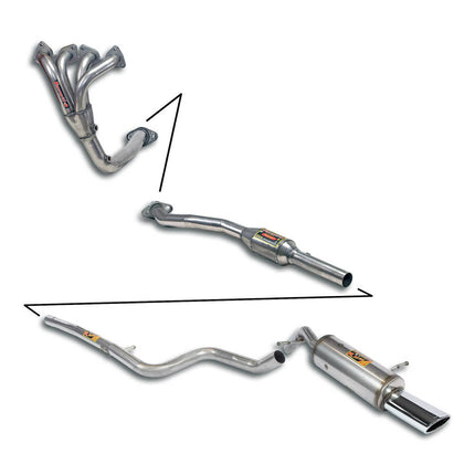 Supersprint 804080 Cat-Back Exhaust for Peugeot 207